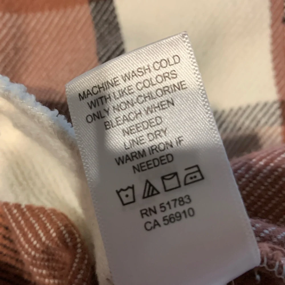 Maurices Cotton Plaid Shacket - Picture 8 of 8